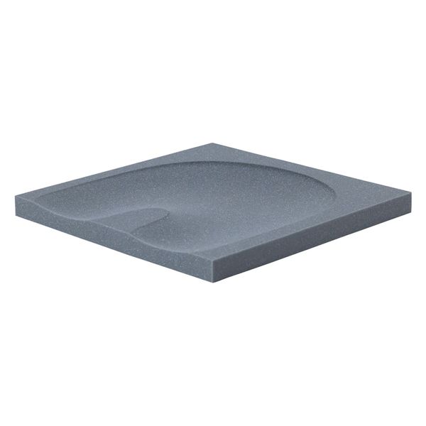 パシフィックウェーブ ジェルトロンクッション+3Dフォーム 25474001 ジェルトロン GTC1M3D(M+3Dフォーム) 1個（直送品）