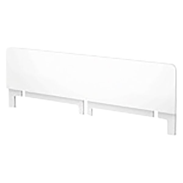 河淳 与薬コンテナNワイド用目隠し板 25451217 MCN074HT(09ホワイト) 1個（直送品）