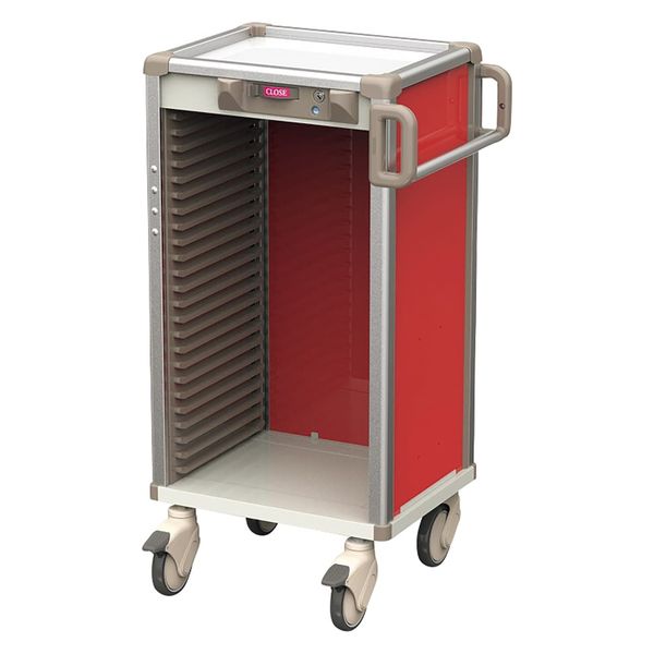 河淳 Nカート救急カート 1列8段 25451200 KAWAJUN MCR434RD 1台（直送品）