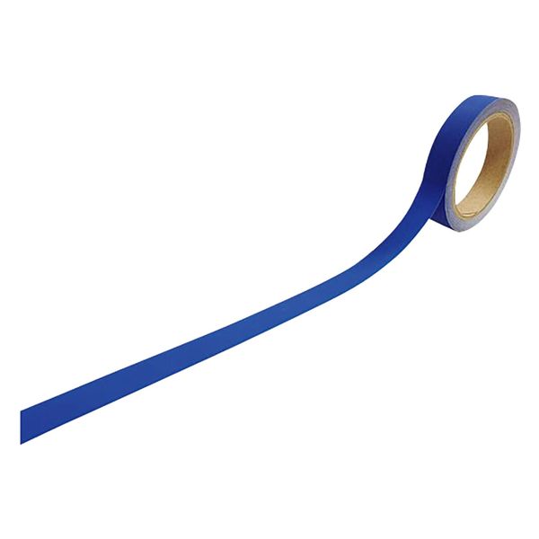 MTセキュリティジャパン 記入ができる封印用セキュリティテープ 非転写 25550900 MT-K2015B(NT)ヒテンシャアオ 1巻（直送品）