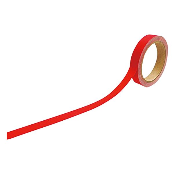 MTセキュリティジャパン 記入ができる封印用セキュリティテープ 転写 25550903 MT-K2015R(TT)テンシャアカ 1巻（直送品）