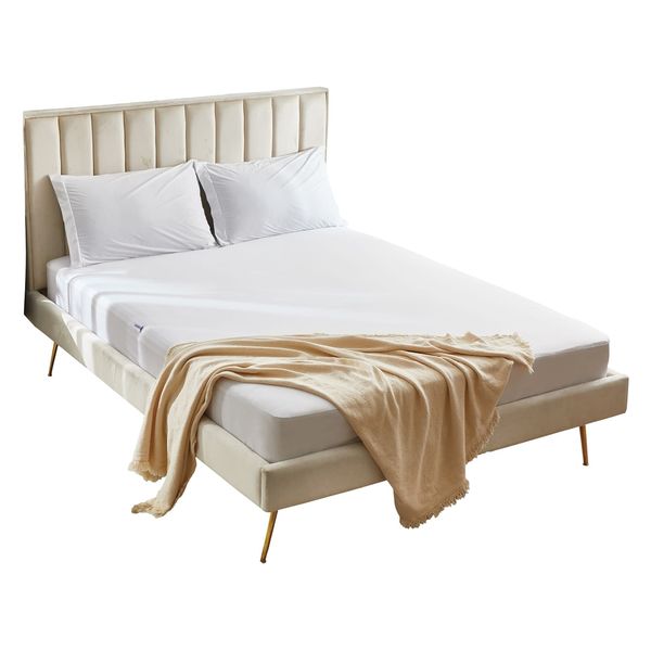 PROTECT・A・BED マットレスプロテクター 25564201 PAB-CL-12028(ホワイト) 1枚（直送品）