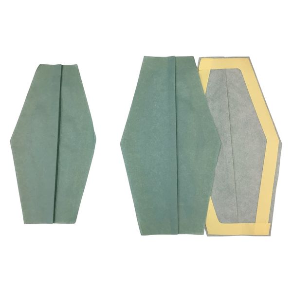 バイリーンクリエイト 局部カバー L 19412001 VKK-L(200マイイリ) 1箱(200入)（直送品）