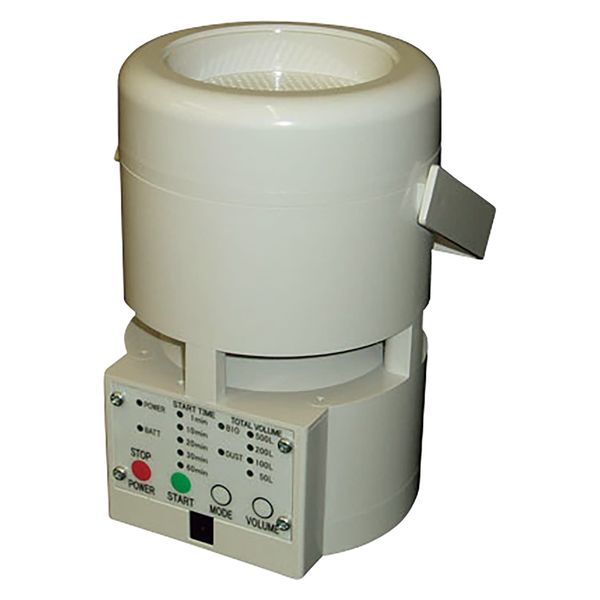 柴田科学 空中浮遊菌サンプラーIDCー500B 25609100 SIBATA 080110-500 1台（直送品）