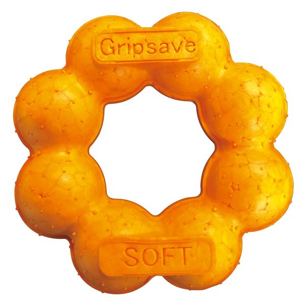 イノアックリビング グリップセイブ(ソフト) 25494700 オレンジ 1箱(10入)（直送品）