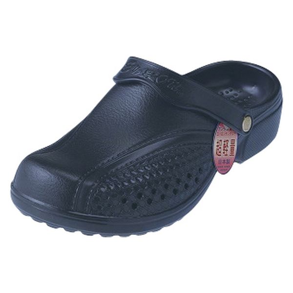 ヒカリ技研工業 エバロンサンダル SAー8(婦人) 24426602 ネイビー SA-8(L/24-24.5CM) 1足　ナースシューズ（直送品）