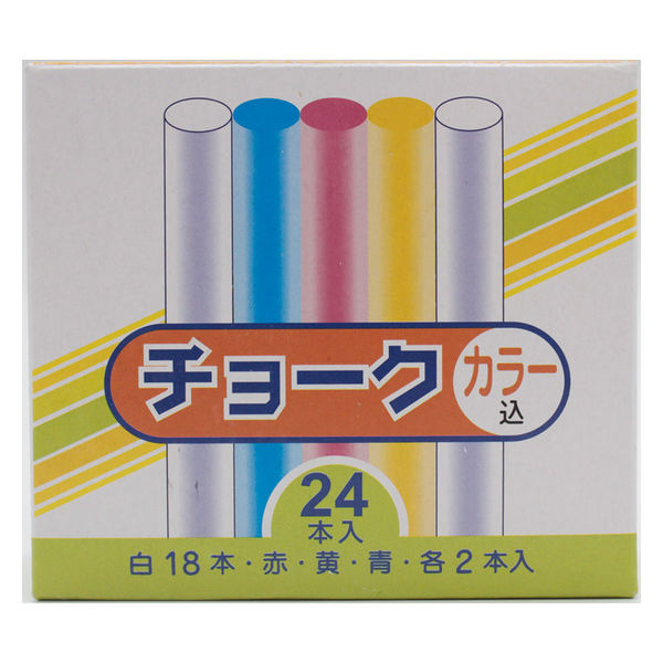 その他 chalk! サンノート チョーク 24本 290911 1セット(10個入)（直送品