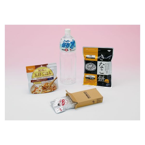 東京都葛飾福祉工場 保存食5年サポートセット2 25511000 2318 1箱(6組)（直送品）