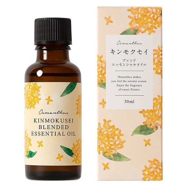 生活の木 ブレンドエッセンシャルオイル キンモクセイ 30ml 1本 - アスクル