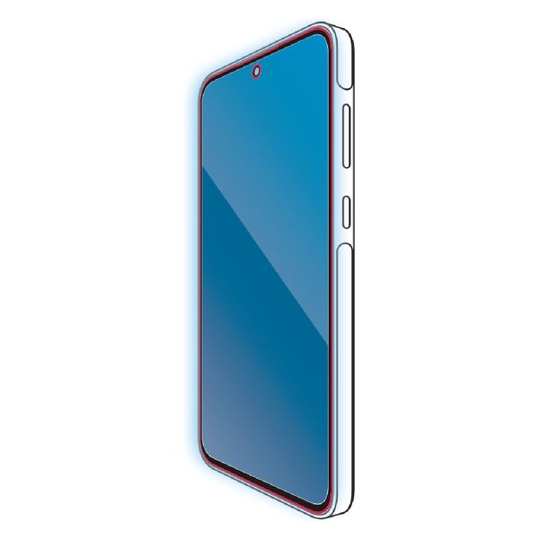 Galaxy A55 5G ガラスフィルム 高透明 BLカット 黒 PM-G243FLGFBL エレコム 1個（直送品）
