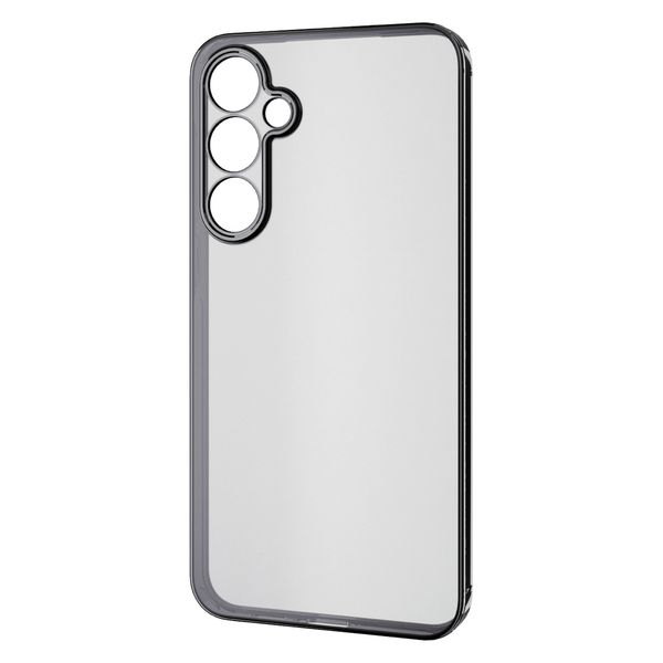 Galaxy A55 5G ケース ソフト 衝撃吸収 メタリックブラック PM-G243UCTMKBK エレコム 1個（直送品）