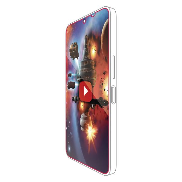 AQUOS wish4 ガラスフィルム 超透明 光反射軽減 強化ガラス 指紋防止 PM-S241FLGAR エレコム 1個（直送品）