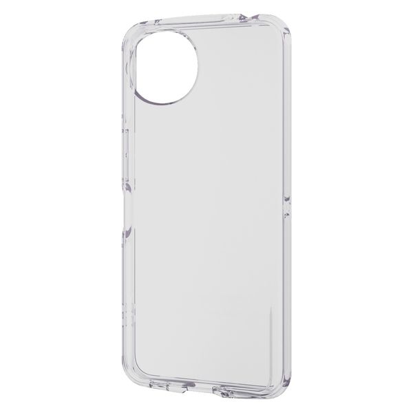 AQUOS wish4 ケース ソフト 衝撃吸収 ストラップホール付 クリア PM-S241TSLUCCR エレコム 1個（直送品）