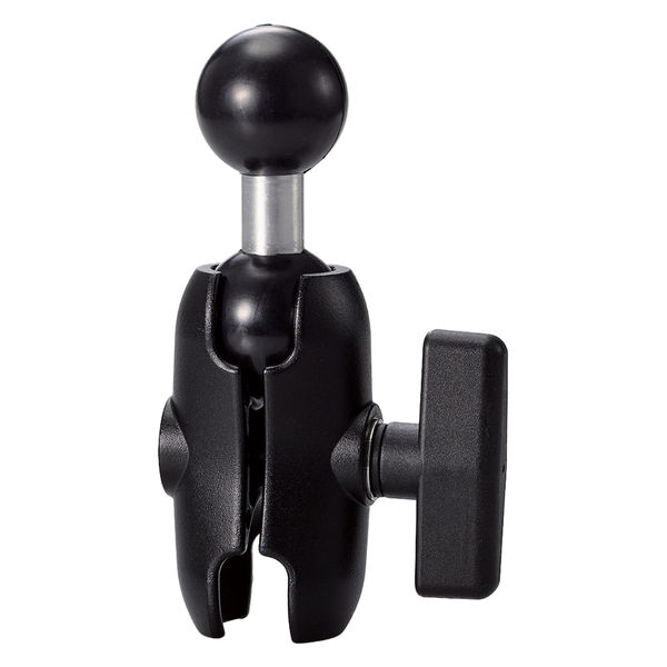 タブレットスタンド 延長パーツ アルミ製 (TB-DSARMCM1BK専用) ブラック TB-DSARMCM2BK エレコム 1個（直送品）