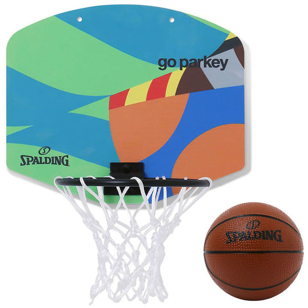 SPALDING(スポルディング) バスケットボール ミニゴール マイクロミニ ゴーパーキー マルチ 79041J 1セット（2個）（直送品） -  アスクル