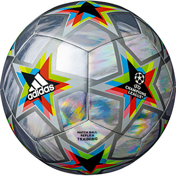 adidas(アディダス) サッカー ボール フィナーレ 22ー23 トレーニング5号球 AF5402BKR 1球（直送品）