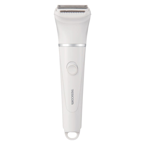 ボディシェーバー 防水 充電式 テスコム TT263A-W1個（直送品）