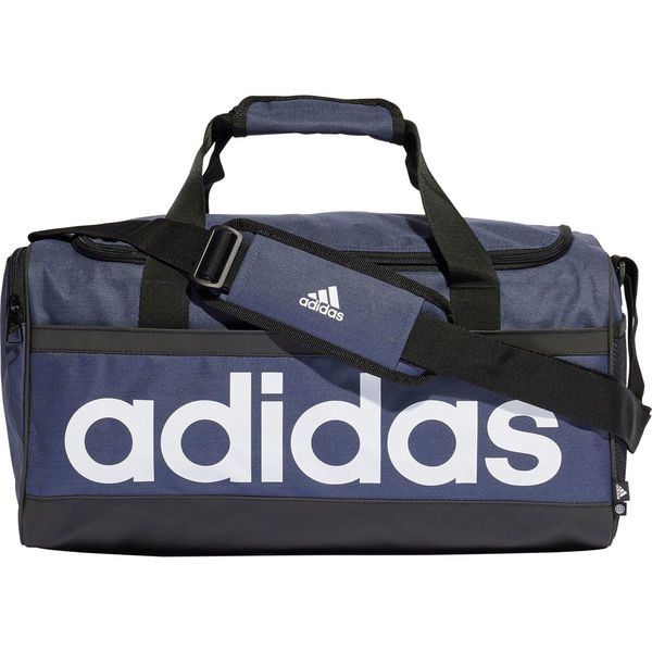 adidas(アディダス) トレーニング ダッフル・ボストン リニア ダッフルバッグ M NS HR5349 EAW86 1セット（1個）（直送品）  アスクル