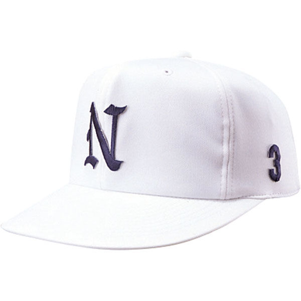 NATIONAL HAT(ナショナルハット) 【男女兼用・ジュニア】野球帽子 オールニット LL 白 N7522 1セット（2個）（直送品）