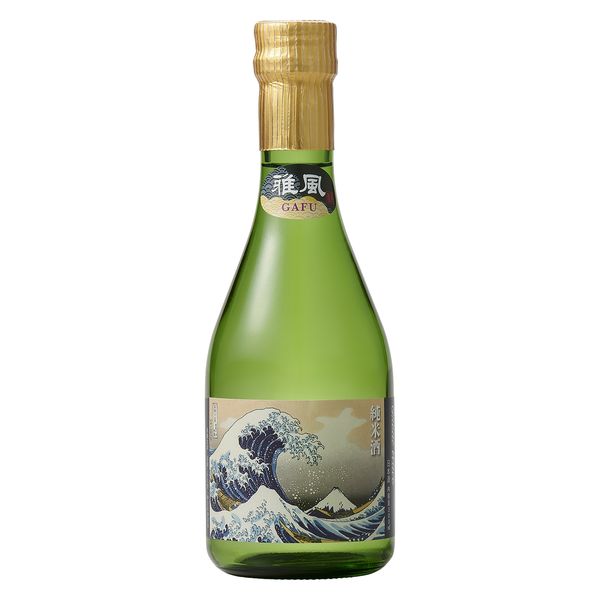 日本酒 Great Wave「雅風」純米酒 300ml 瓶 1本 - アスクル