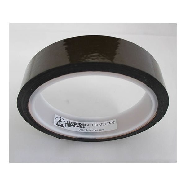DESCO JAPAN 静電防止ポリイミドテープ 81272 1個(1巻) 62-1630-97（直送品）