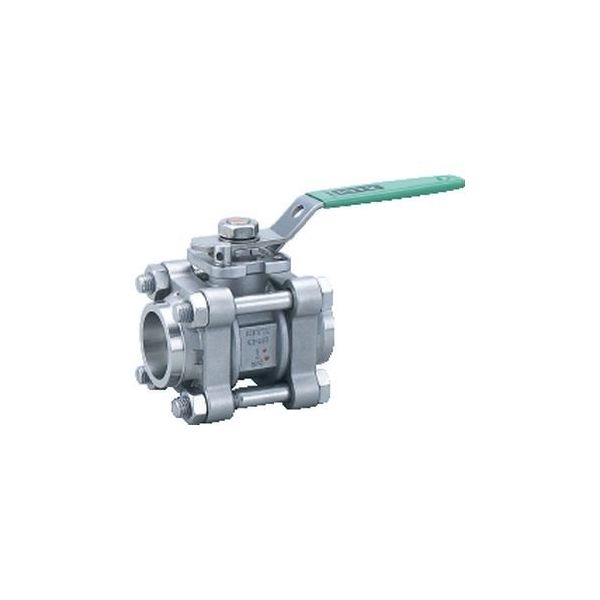 キッツ 3分割ボール(SWU3TZM)(洗浄処理) SWU3TZM 50A キンユショリ 1個（直送品） 43,507円