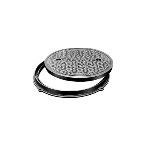 第一機材 マンホールカバー一般型 DMHAシリーズ R2 DMHA-R2_750 1台（直送品） 87,569円