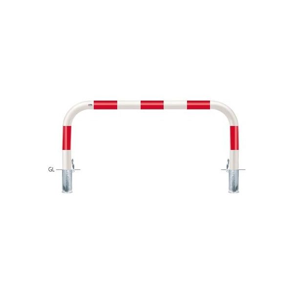 サンポール アーチ スチール製 FAA FAA-11SF20-800(RW) 1本（直送品） 73,135円