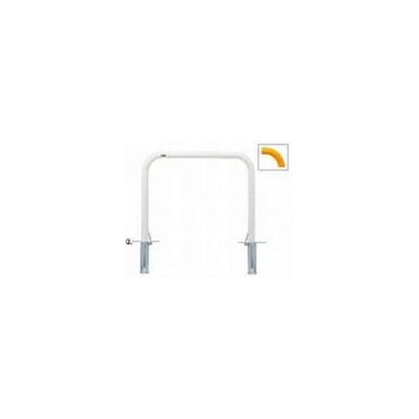 サンポール アーチ スチール製 FAA FAA-7SF10-800 (W) 1本（直送品） 18,657円