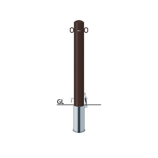 サンポール ピラー スチール製 FPA-11SK-F11(C) 1本（直送品） 18,594円