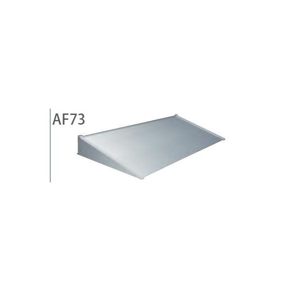 アルフィン 霧除けひさし(小ひさし)シリーズ AF73 本体出幅400 本体幅4600 ステンカラー 0734600tta 1台(直送品)
