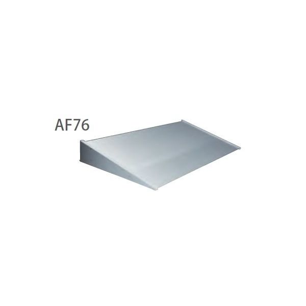 アルフィン 霧除けひさし(小ひさし)シリーズ AF76 本体出幅400 本体幅3400 シルバー 0763400sra 1台（直送品） 44,848円