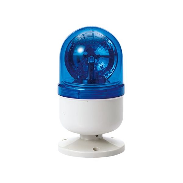 Qlight LED回転灯 丸形取付込 S80DRK-12-R 1台（直送品） - アスクル