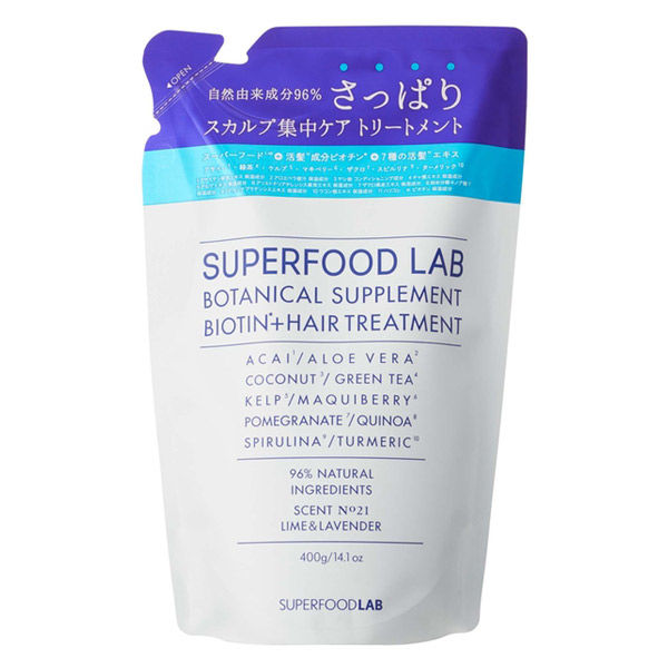 スーパーフードラボ BT+ヘアトリートメント リフィル 774024 1