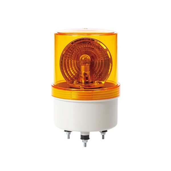 Qlight 電球式回転灯 S100U-BZ-110-R 1台（直送品）