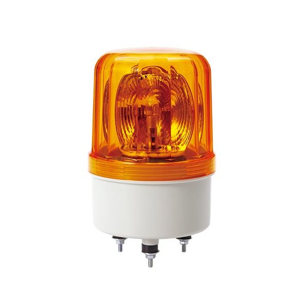 Qlight 電球式回転灯 S100UA-BZ-24-R 1台（直送品） - アスクル