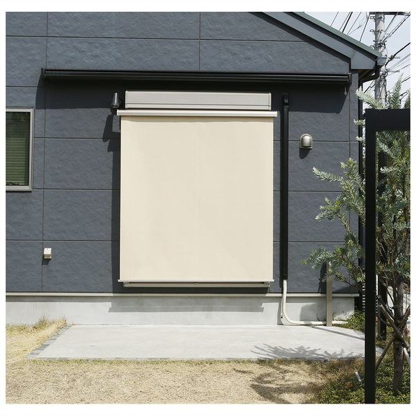 セイキ販売 サングッド W1770mm H1390mm SNG3-16013-BK-GY 1セット（直送品） 17,056円