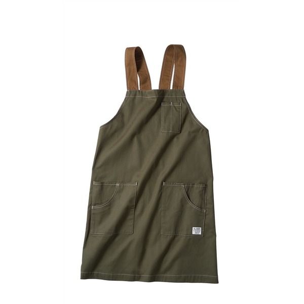 新品】Ralph Lauren ドレスゴードンエプロン フリー グリーン系