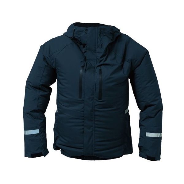 ジンナイ ND9029 空調服レインジャケット チャコール L ND9029-K70-L 1着（直送品） 10,342円