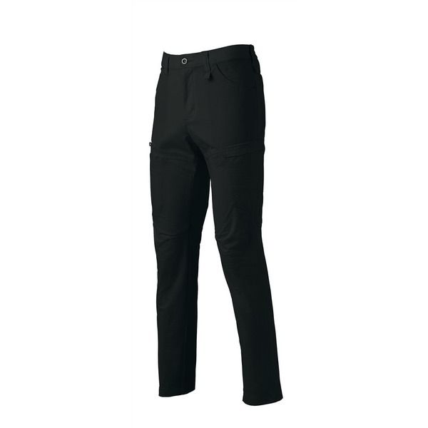 クロダルマ 夏カーゴパンツ ブラック 3L 35686-49-3L 1本（直送