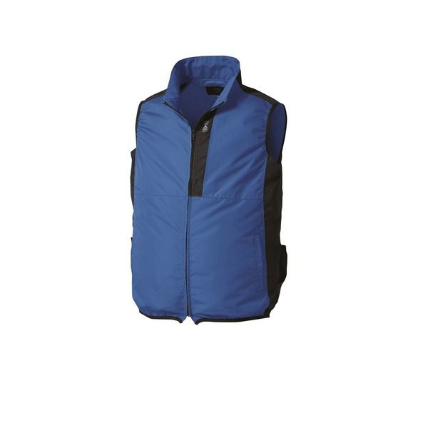 空調服 ベスト ダークブルー×レッド 18Vファンバッテリーセット 5L KU92250-N90-5L-SK23011R7 1SET（直送品）