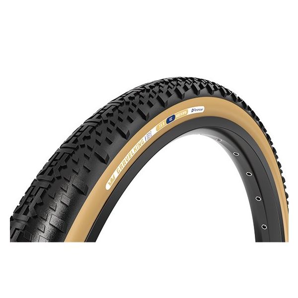 パナレーサー F735ーGKX1ーD2 GRAVELKING X1 700×35C TLR 茶