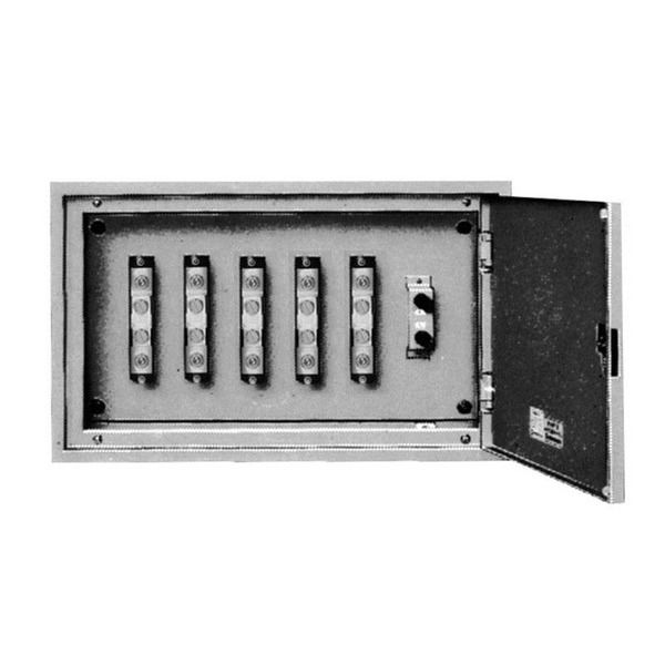 河村電器 河村電器産業 接地端子盤 ET 3 1台（直送品） - アスクル