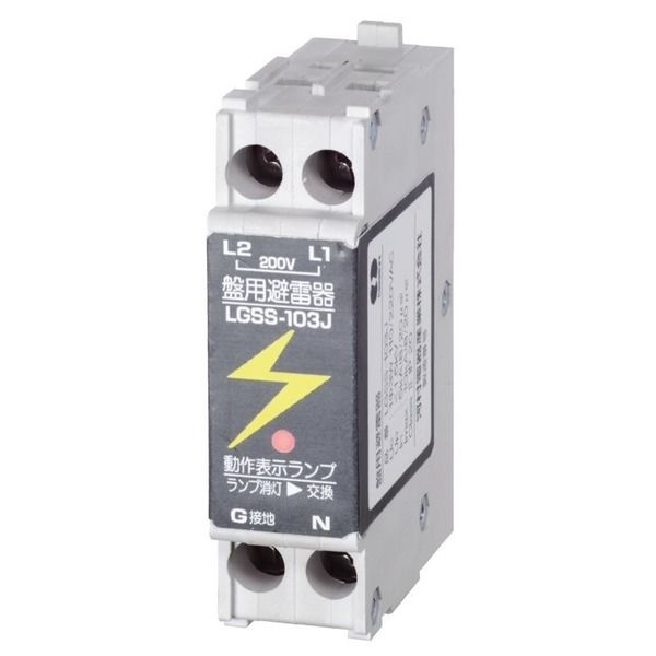 人気絶頂 河村電器 1台（直送品 LGSSー103J LGSS 避雷器 河村電器産業 電設用部品・資材