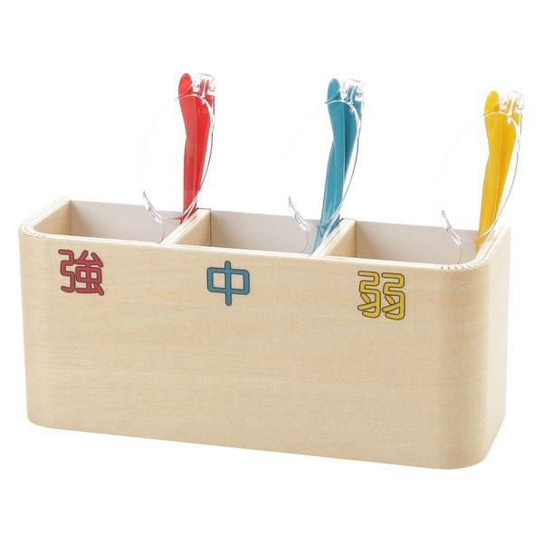 スマイル 木製 老眼鏡セット 790482 1セット - アスクル