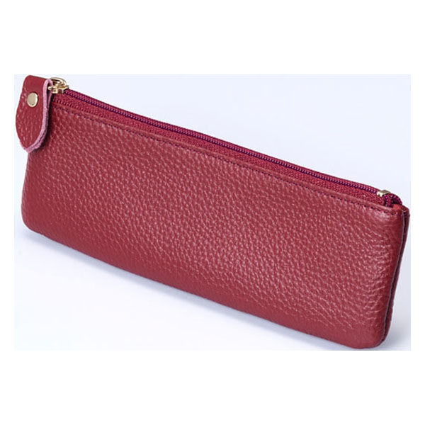 KEYUKA 本革　ペンケース　筆箱　レッド KEYUKA 本革 ペンケース 筆箱 レッド