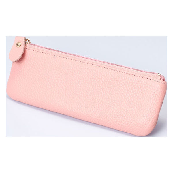 【kyonさん専用】HERMES（エルメス）ピンクレザー ペンケース HERMES エルメス ピッコロ ペンケース レザー □O刻印 ピンク