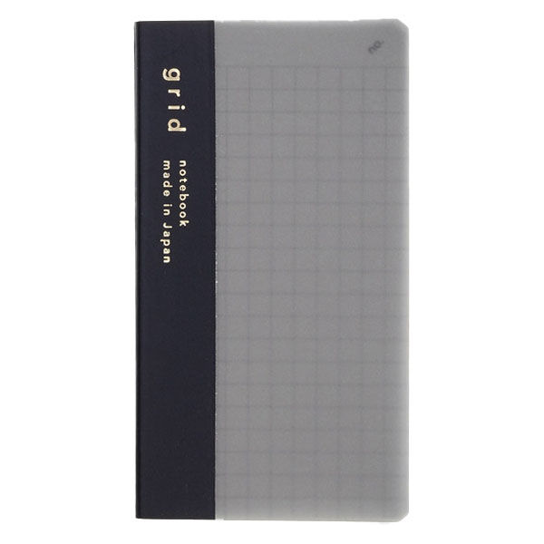ダイゴー IS.ノート ミニ 方眼 ブラック R1817 1セット(3冊