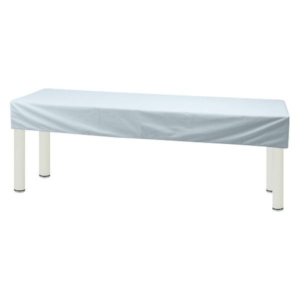 ププキン ピッタリパイル地診察台カバー 24988711 700X1900X200MM(ブルー) 1枚（直送品）
