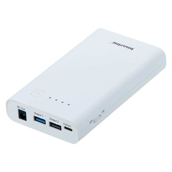 デンケン・ハイデンタル キューピュア用モバイルバッテリー 25709910 KE1051050(USB)TYP-C 1個（直送品）